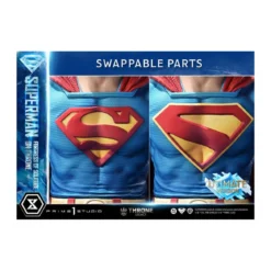 Prime 1 Studio DC Comics Throne Legacy Collection - Superman Fortress of Solitude on Throne Ultimate Version