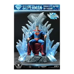 Prime 1 Studio DC Comics Throne Legacy Collection - Superman Fortress of Solitude on Throne Ultimate Version