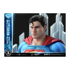 Prime 1 Studio DC Comics Throne Legacy Collection - Superman Fortress of Solitude on Throne (Design by Gabriele Dell'Otto) 1/4