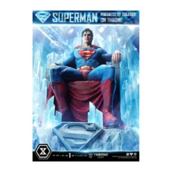 Prime 1 Studio DC Comics Throne Legacy Collection - Superman Fortress of Solitude on Throne (Design by Gabriele Dell'Otto) 1/4