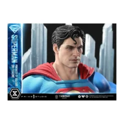 Prime 1 Studio DC Comics Throne Legacy Collection - Superman Fortress of Solitude on Throne (Design by Gabriele Dell'Otto) 1/4