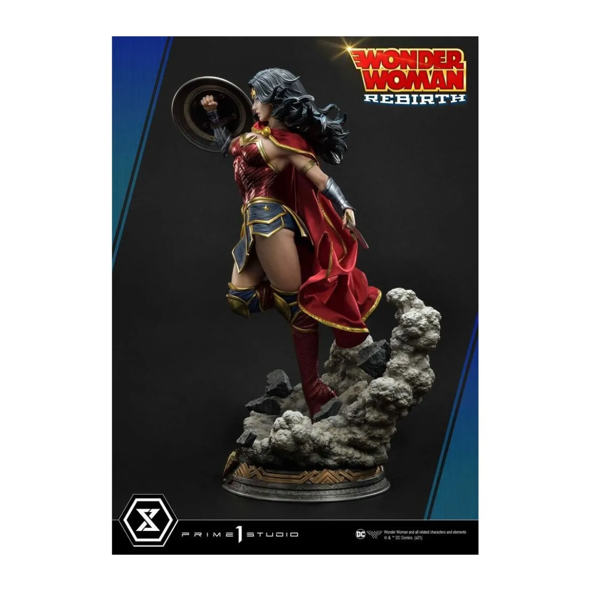 Prime 1 Studio DC Wonder Woman Rebirth 1/3
