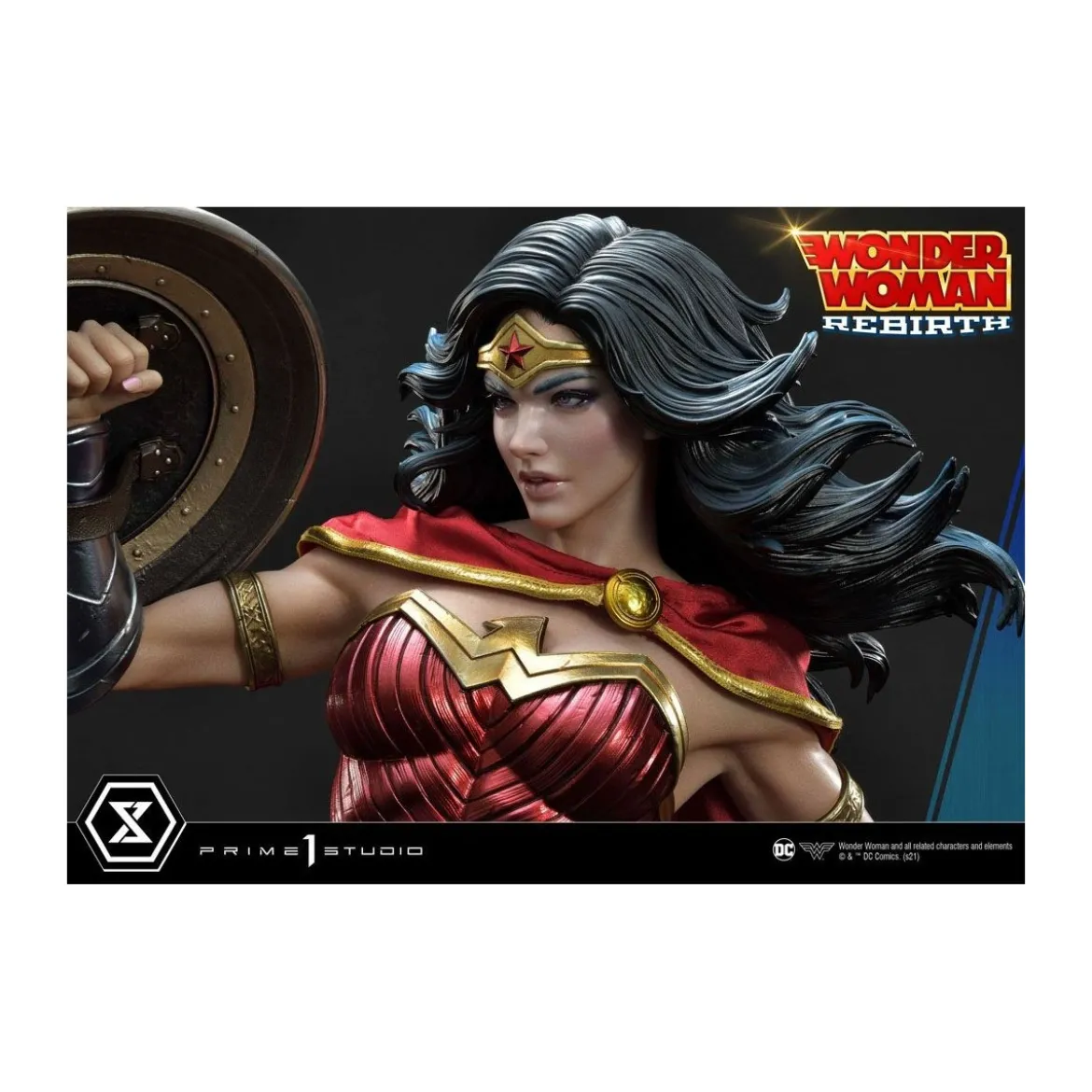 Prime 1 Studio DC Wonder Woman Rebirth 1/3