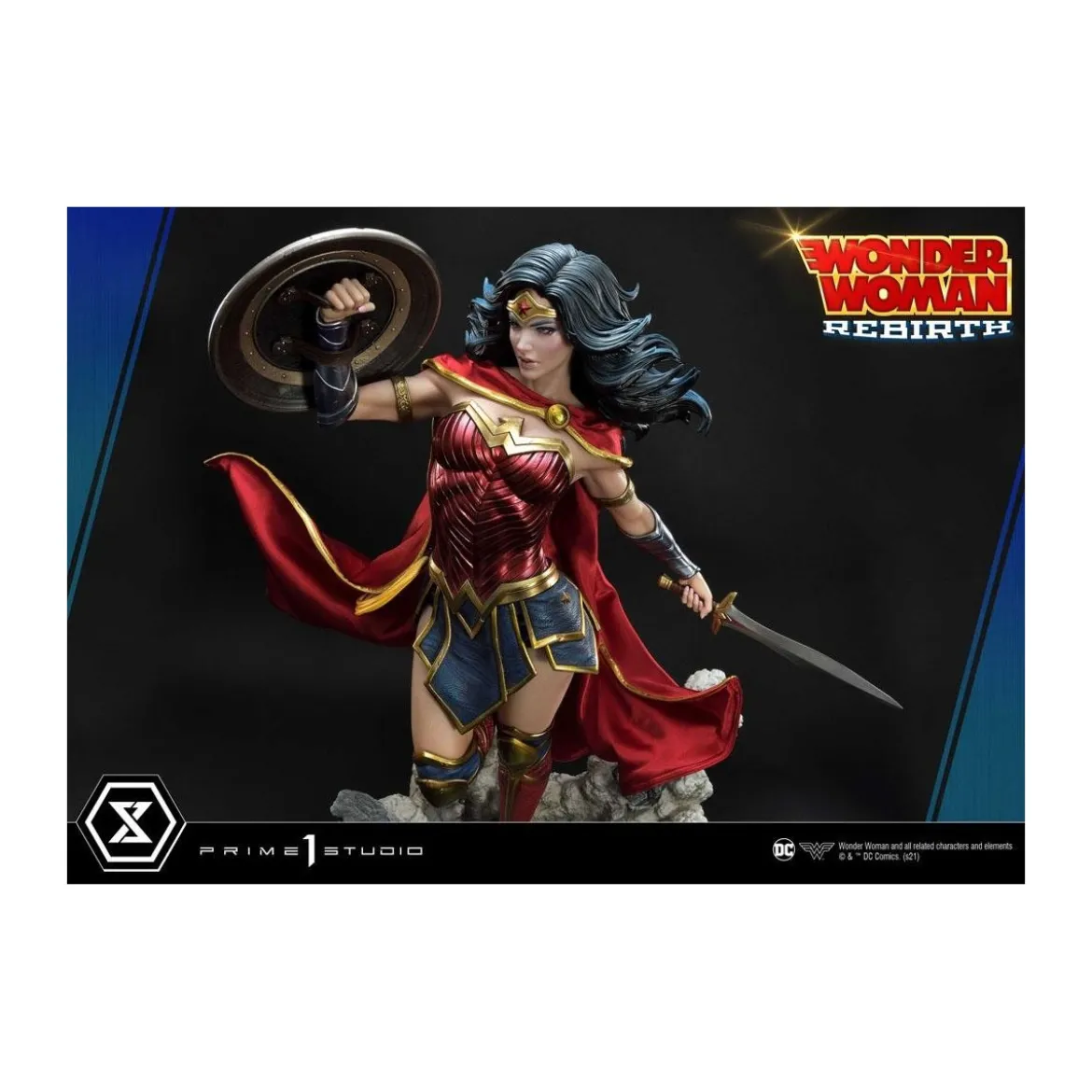 Prime 1 Studio DC Wonder Woman Rebirth 1/3