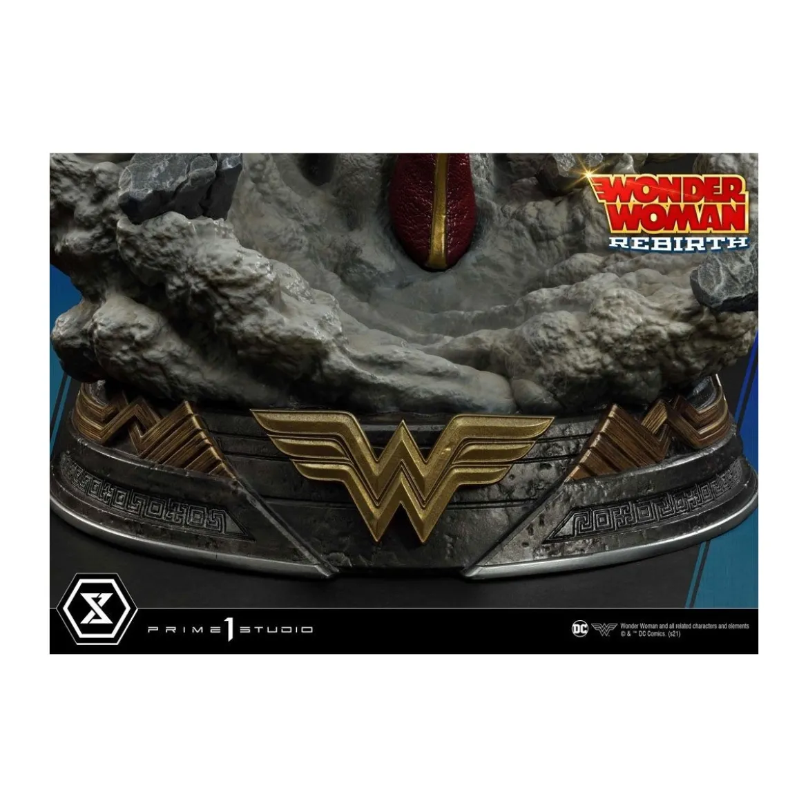 Prime 1 Studio DC Wonder Woman Rebirth 1/3