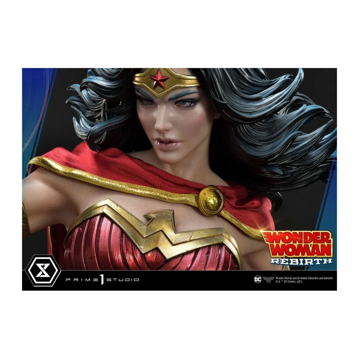 Prime 1 Studio DC Wonder Woman Rebirth 1/3