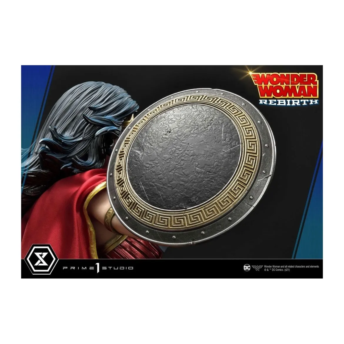 Prime 1 Studio DC Wonder Woman Rebirth 1/3