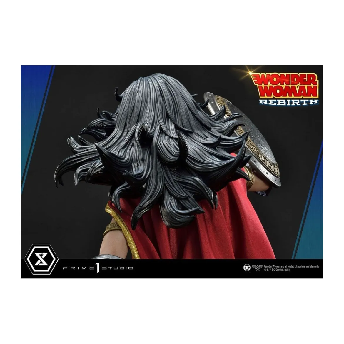 Prime 1 Studio DC Wonder Woman Rebirth 1/3