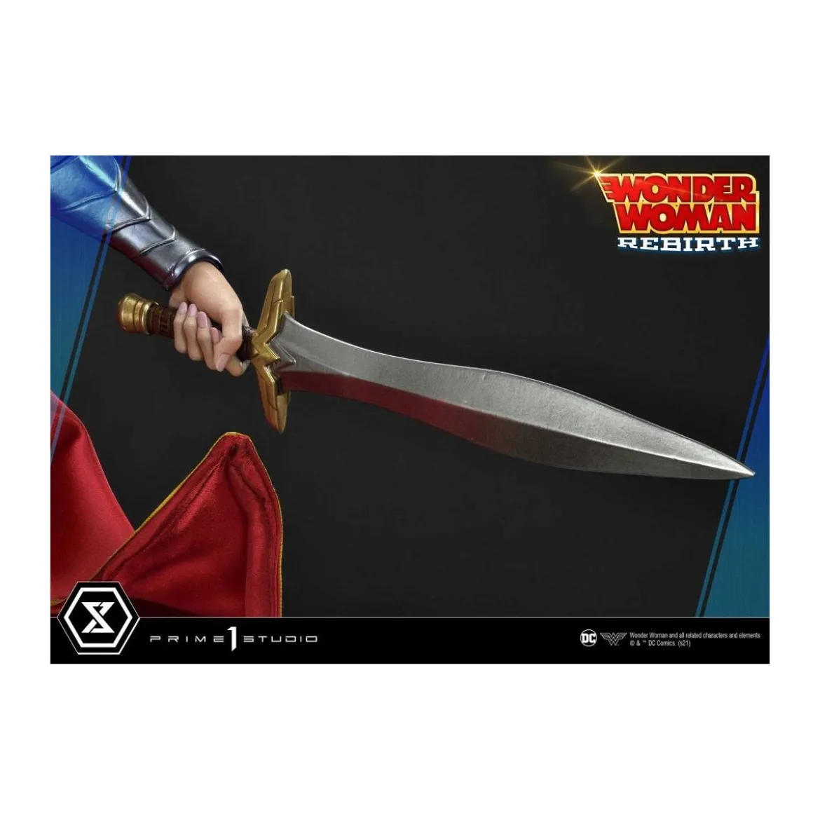 Prime 1 Studio DC Wonder Woman Rebirth 1/3
