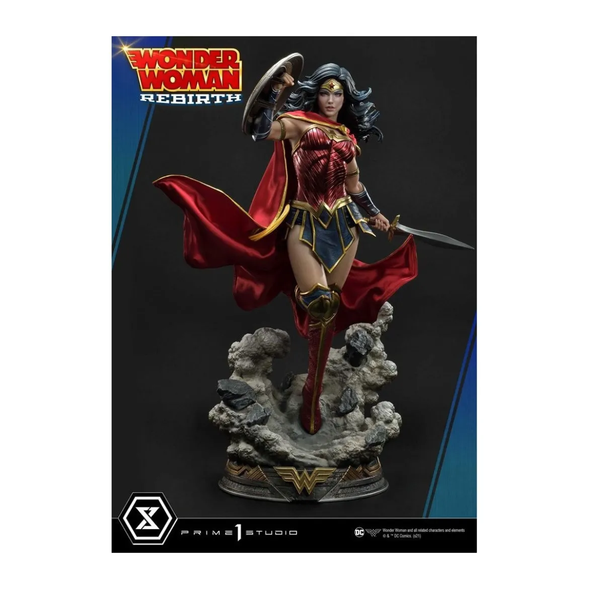 Prime 1 Studio DC Wonder Woman Rebirth 1/3