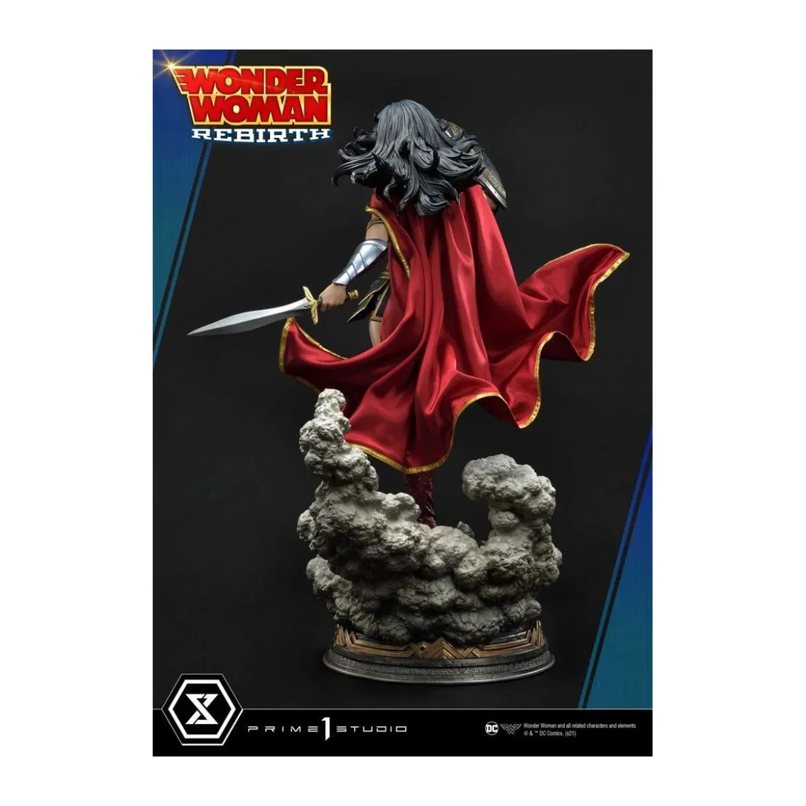 Prime 1 Studio DC Wonder Woman Rebirth 1/3