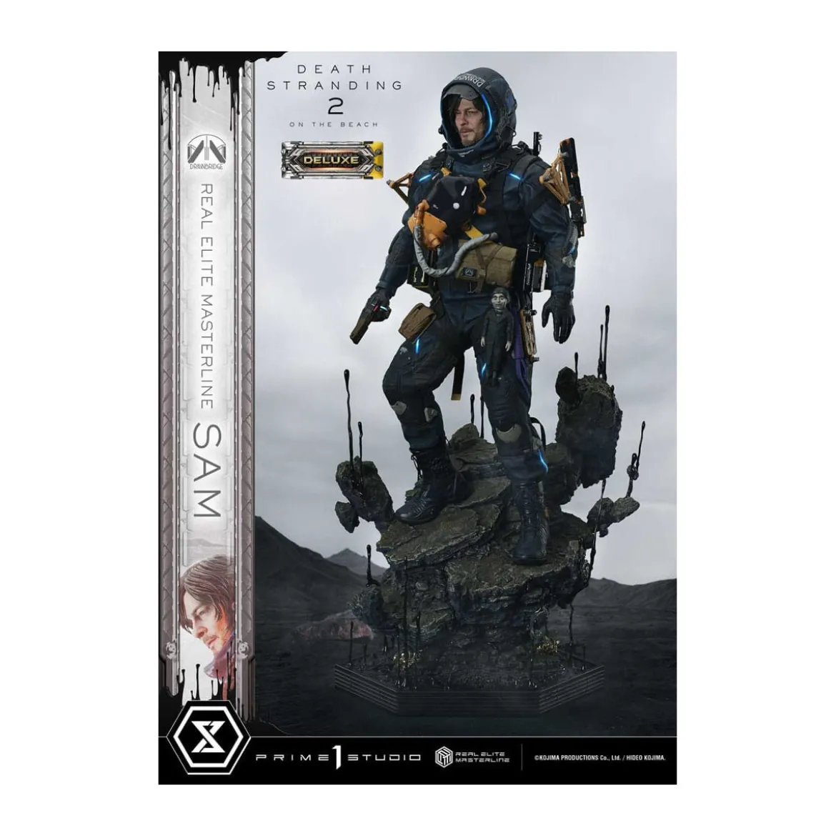 Prime 1 Studio -Death Stranding 2: On the Beach - Sam Deluxe Bonus Version Real Elite Masterline Series 1/3