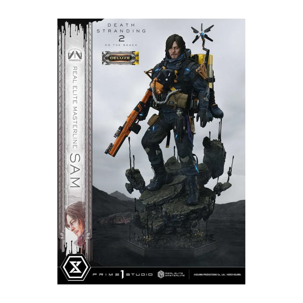 Prime 1 Studio -Death Stranding 2: On the Beach - Sam Deluxe Bonus Version Real Elite Masterline Series 1/3