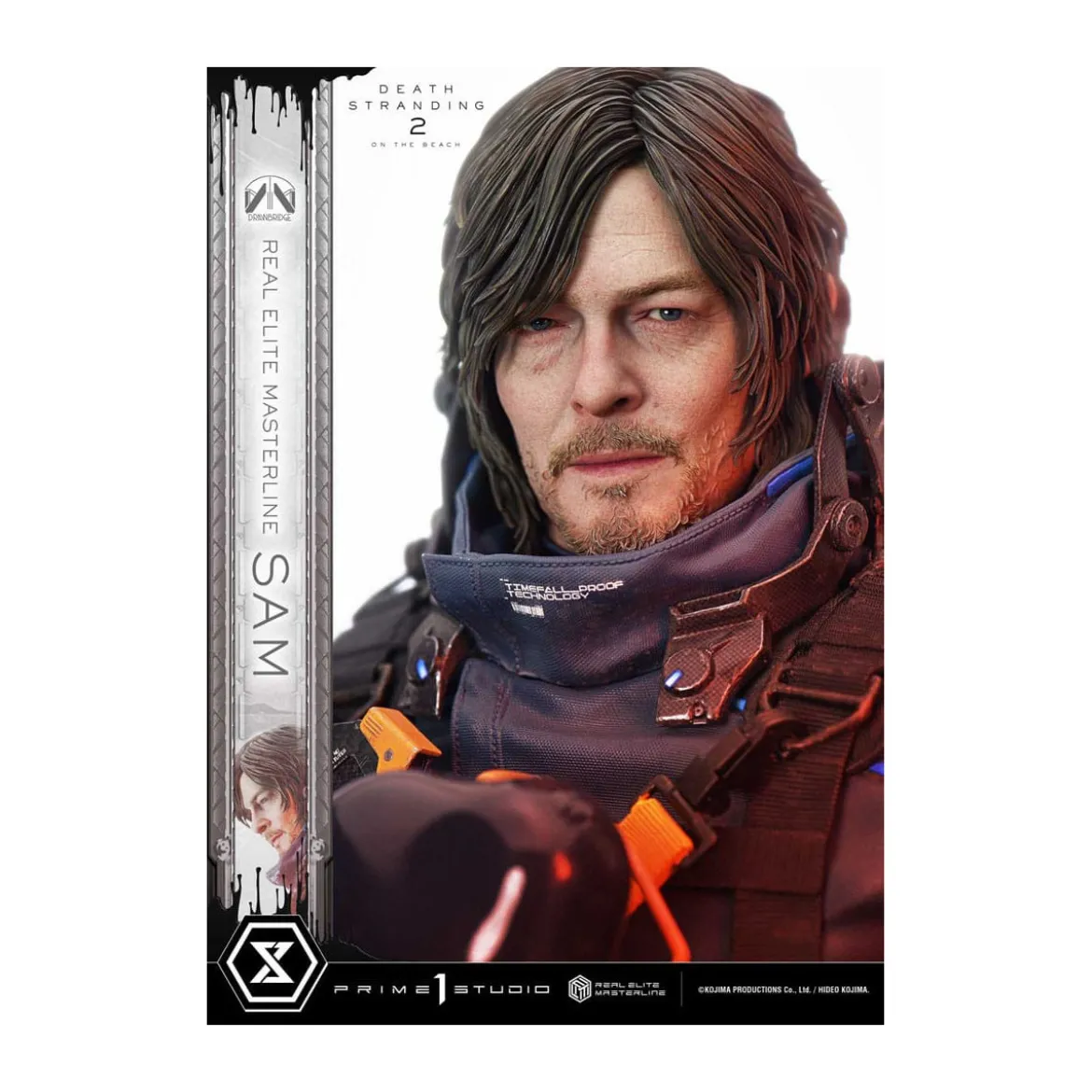 Prime 1 Studio -Death Stranding 2: On the Beach - Sam Deluxe Bonus Version Real Elite Masterline Series 1/3