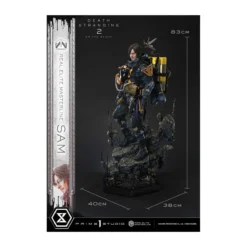 Prime 1 Studio -Death Stranding 2: On the Beach - Sam Deluxe Bonus Version Real Elite Masterline Series 1/3