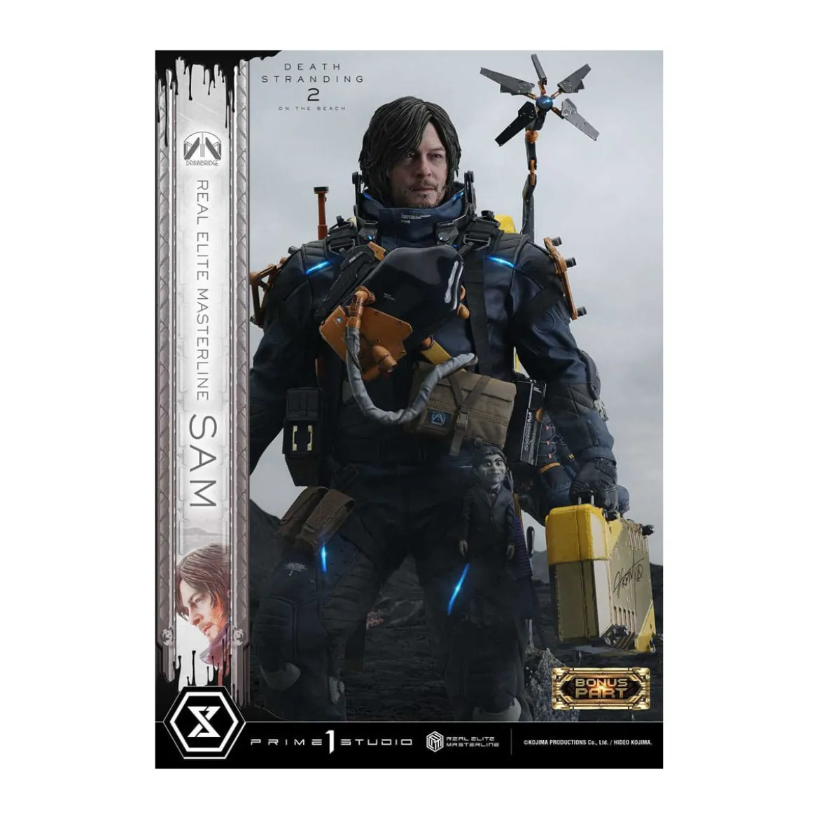 Prime 1 Studio -Death Stranding 2: On the Beach - Sam Deluxe Bonus Version Real Elite Masterline Series 1/3