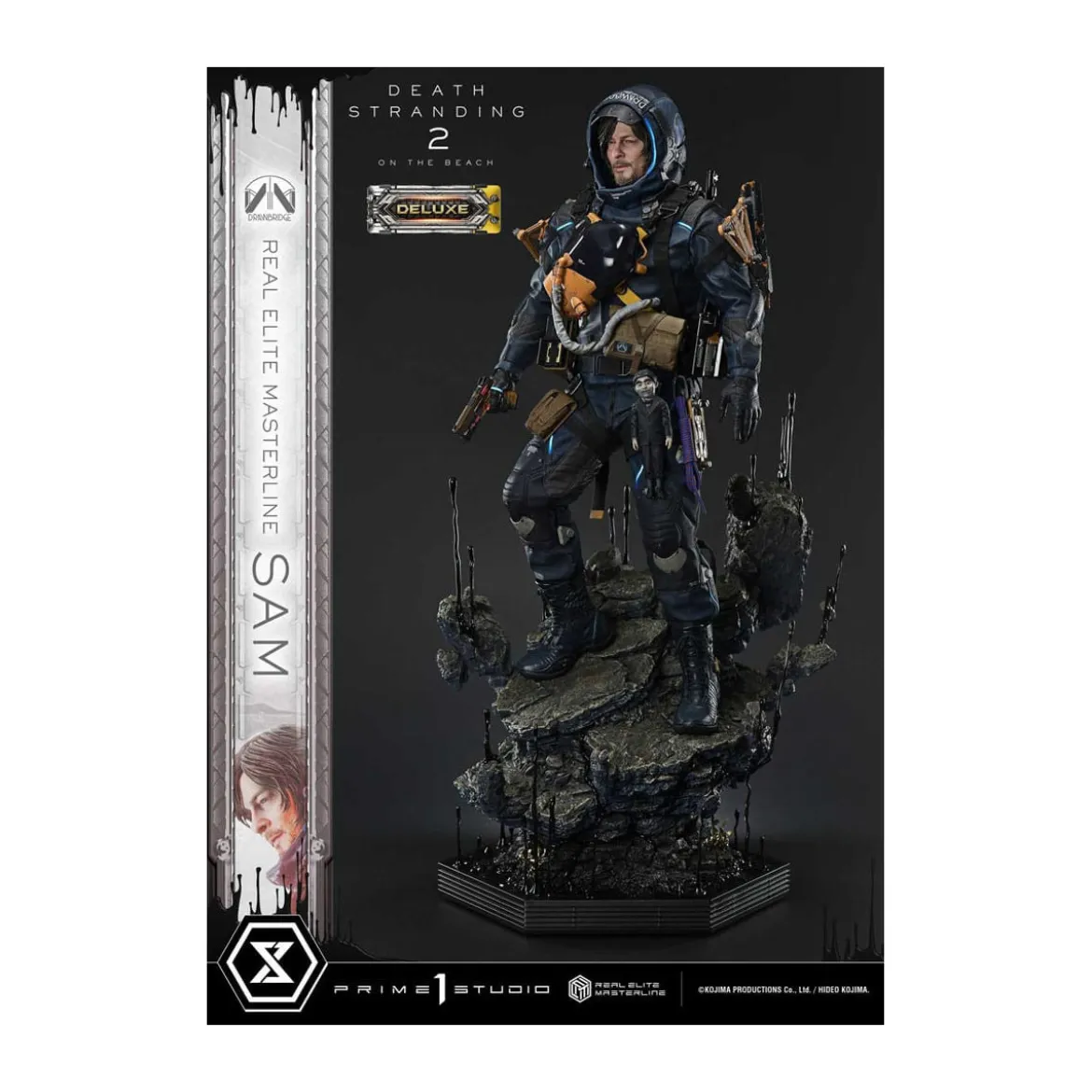 Prime 1 Studio -Death Stranding 2: On the Beach - Sam Deluxe Bonus Version Real Elite Masterline Series 1/3