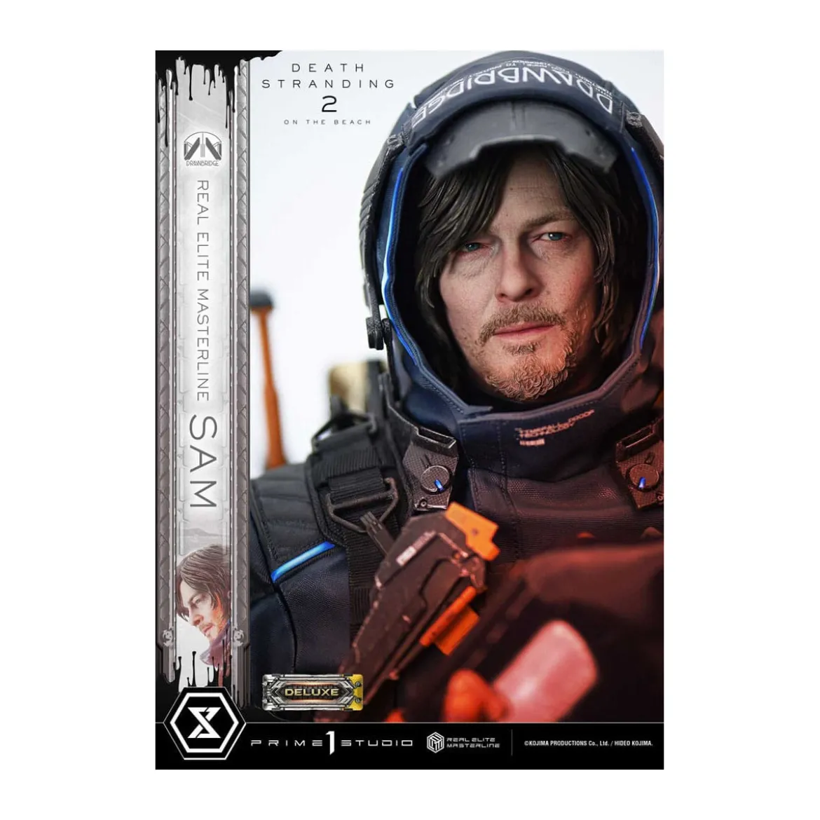 Prime 1 Studio -Death Stranding 2: On the Beach - Sam Deluxe Bonus Version Real Elite Masterline Series 1/3