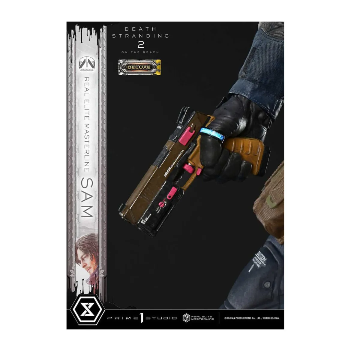 Prime 1 Studio -Death Stranding 2: On the Beach - Sam Deluxe Bonus Version Real Elite Masterline Series 1/3
