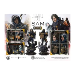 Prime 1 Studio -Death Stranding 2: On the Beach - Sam Deluxe Bonus Version Real Elite Masterline Series 1/3