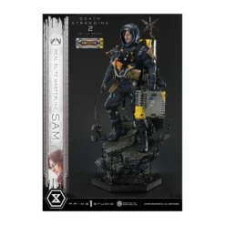 Prime 1 Studio -Death Stranding 2: On the Beach - Sam Deluxe Bonus Version Real Elite Masterline Series 1/3