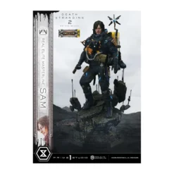 Prime 1 Studio -Death Stranding 2: On the Beach - Sam Deluxe Bonus Version Real Elite Masterline Series 1/3