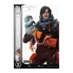 Prime 1 Studio -Death Stranding 2: On the Beach - Sam Deluxe Bonus Version Real Elite Masterline Series 1/3