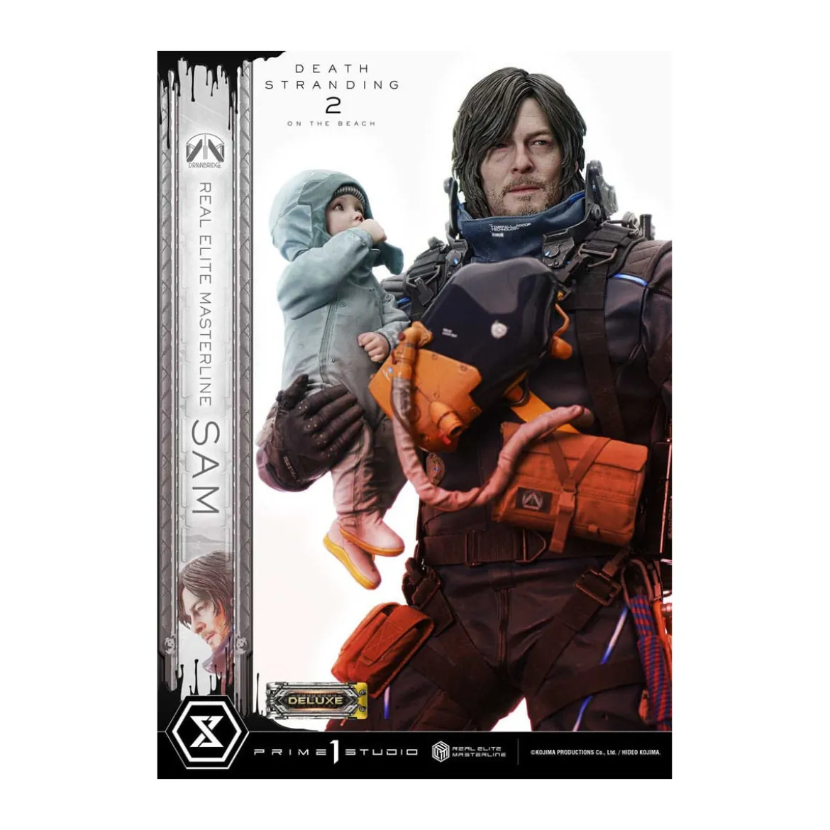 Prime 1 Studio -Death Stranding 2: On the Beach - Sam Deluxe Bonus Version Real Elite Masterline Series 1/3