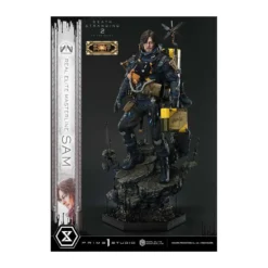 Prime 1 Studio -Death Stranding 2: On the Beach - Sam Deluxe Bonus Version Real Elite Masterline Series 1/3