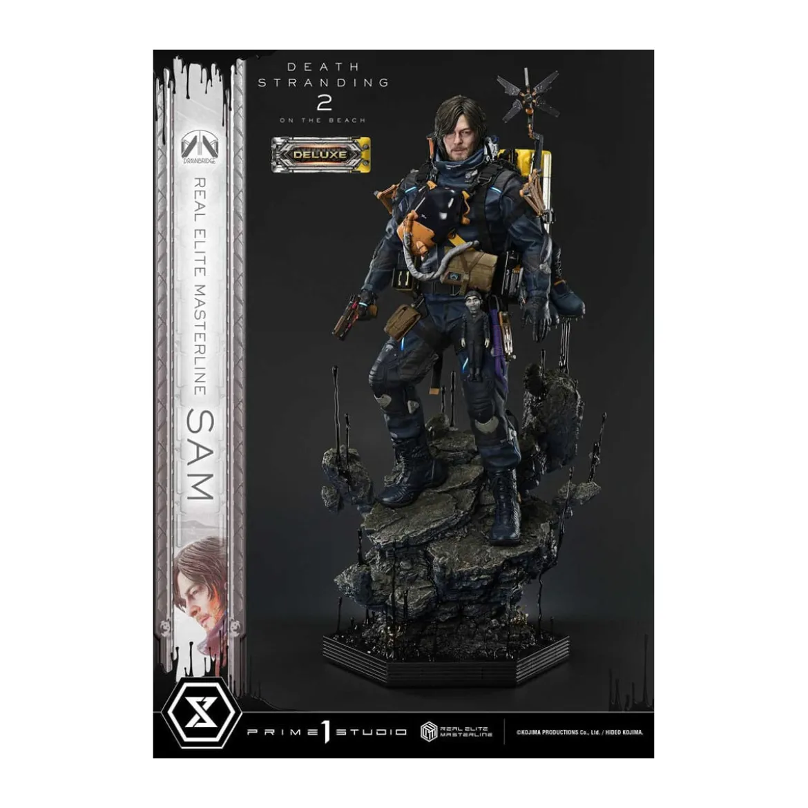 Prime 1 Studio -Death Stranding 2: On the Beach - Sam Deluxe Bonus Version Real Elite Masterline Series 1/3