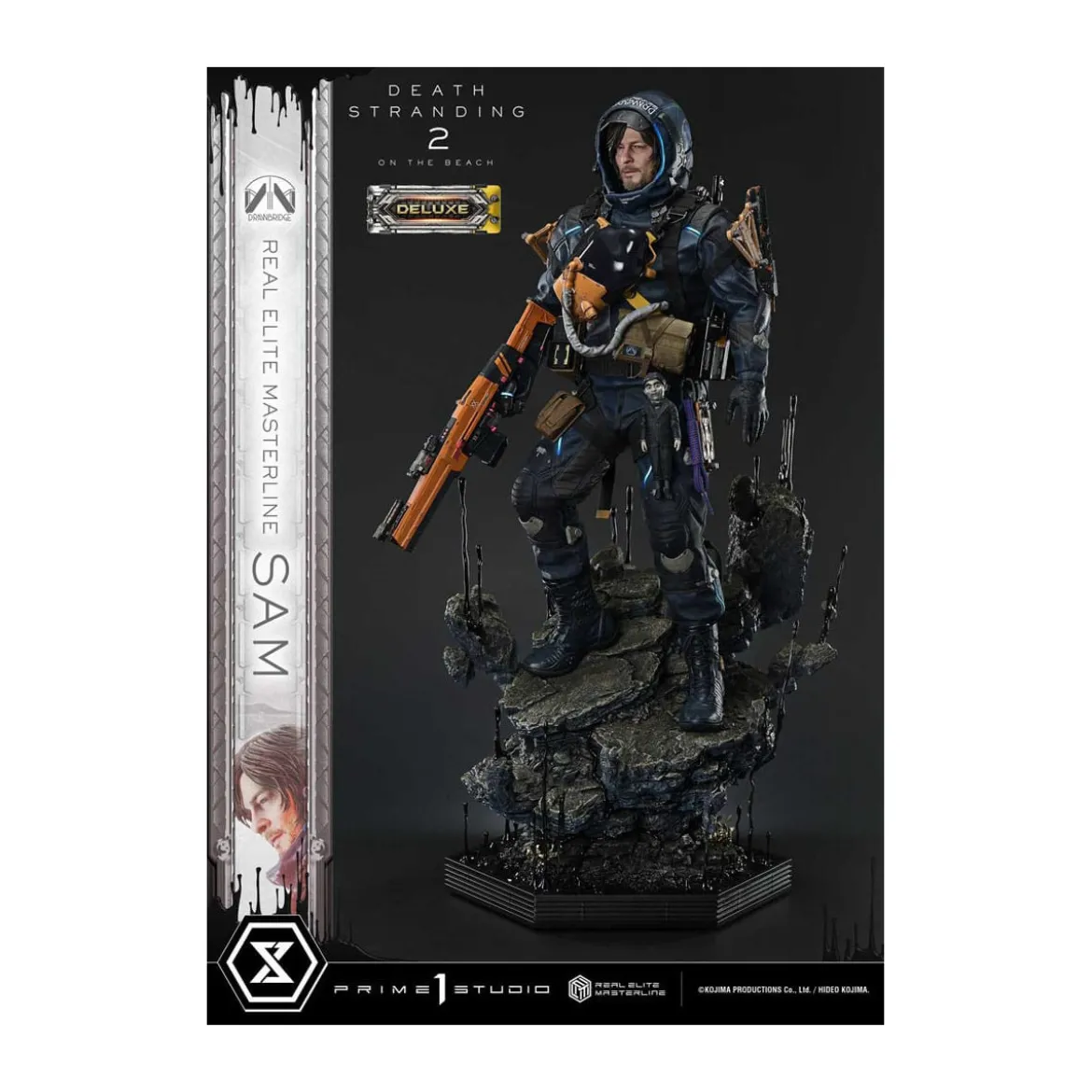Prime 1 Studio -Death Stranding 2: On the Beach - Sam Deluxe Bonus Version Real Elite Masterline Series 1/3