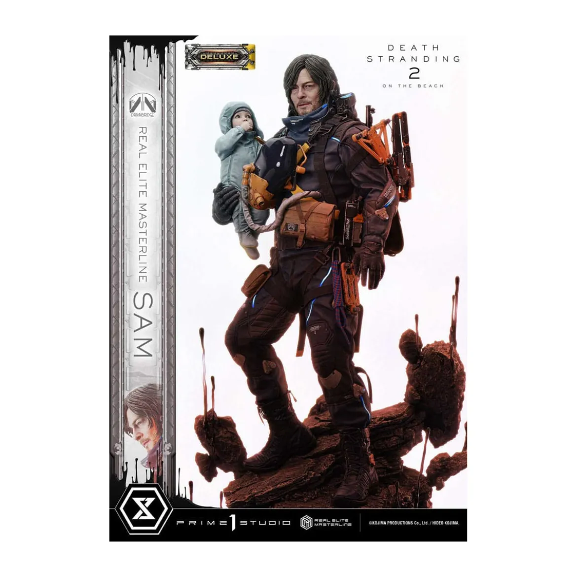 Prime 1 Studio -Death Stranding 2: On the Beach - Sam Deluxe Bonus Version Real Elite Masterline Series 1/3