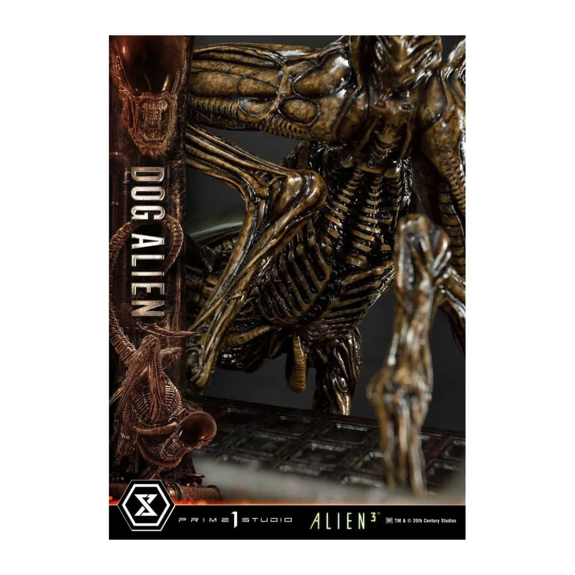 Prime 1 Studio - Dog Alien 1/3 - Alien 3 Museum Masterline XL