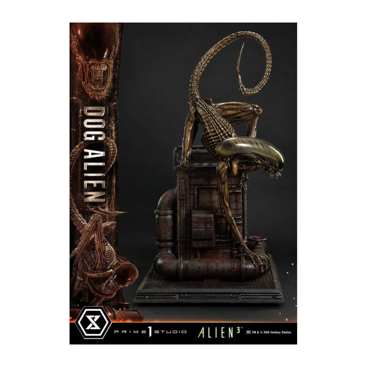 Prime 1 Studio - Dog Alien 1/3 - Alien 3 Museum Masterline XL