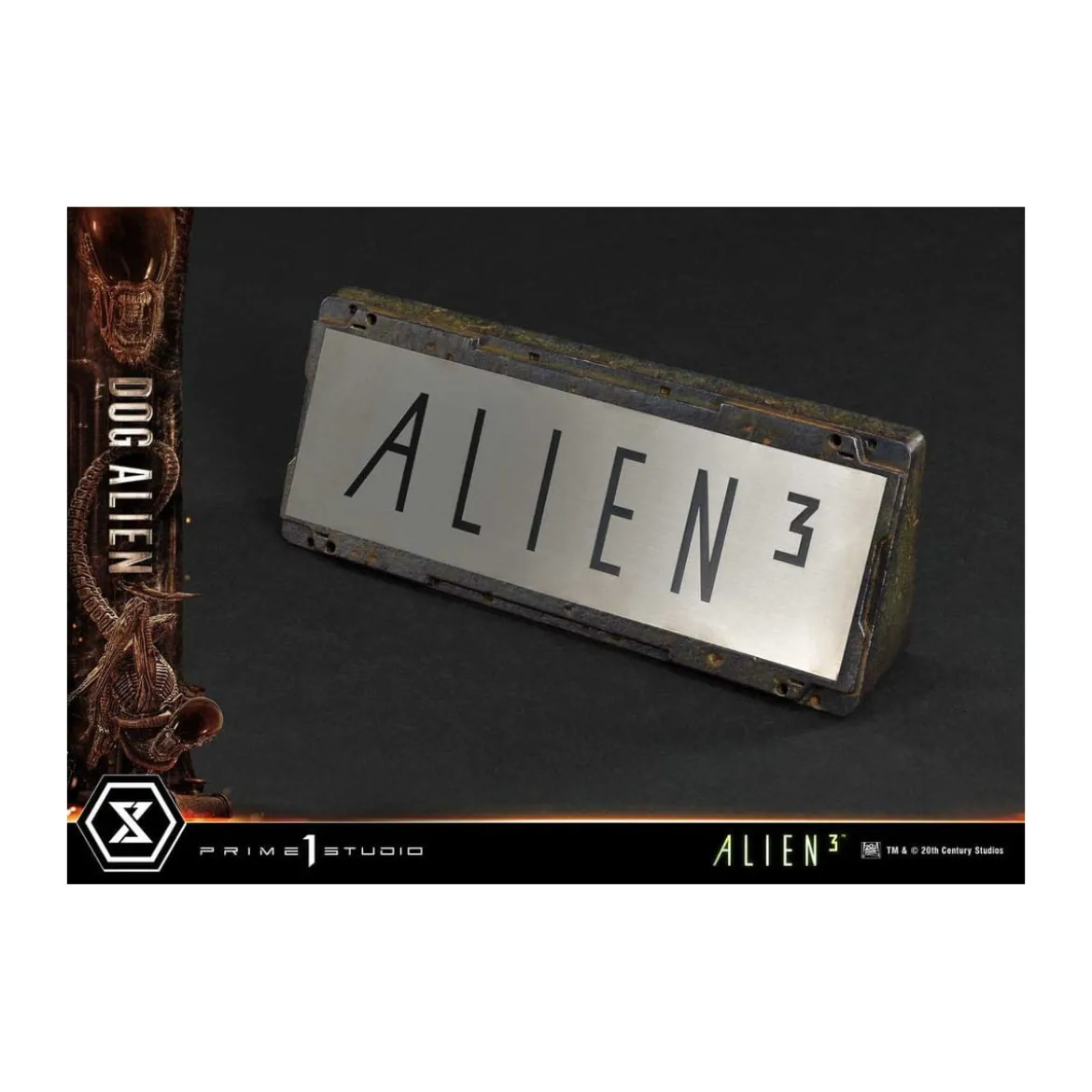 Prime 1 Studio - Dog Alien 1/3 - Alien 3 Museum Masterline XL