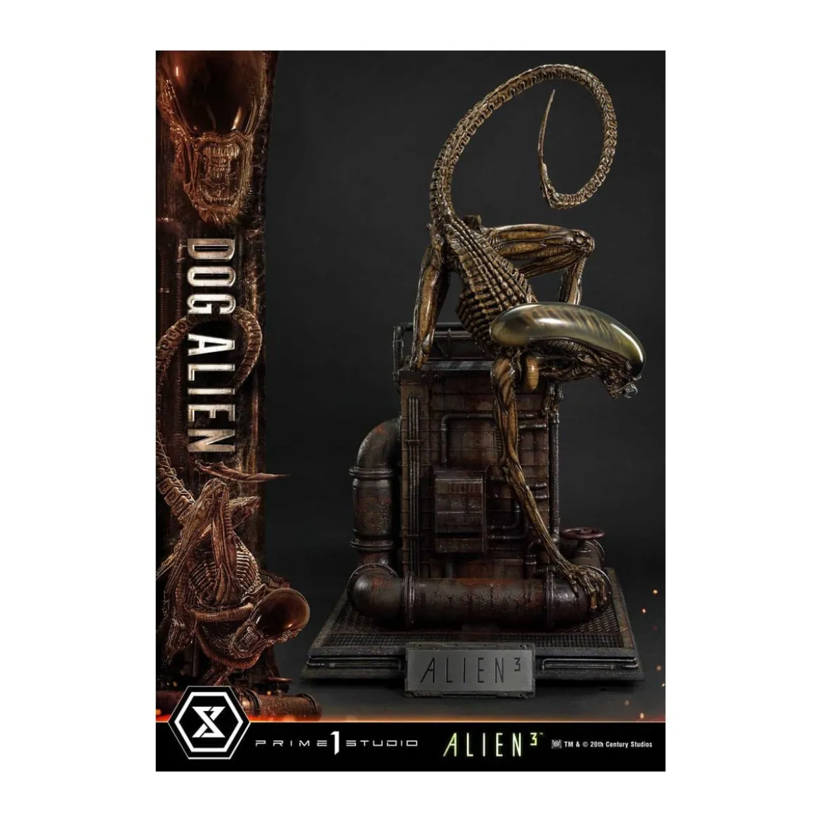Prime 1 Studio - Dog Alien 1/3 - Alien 3 Museum Masterline XL