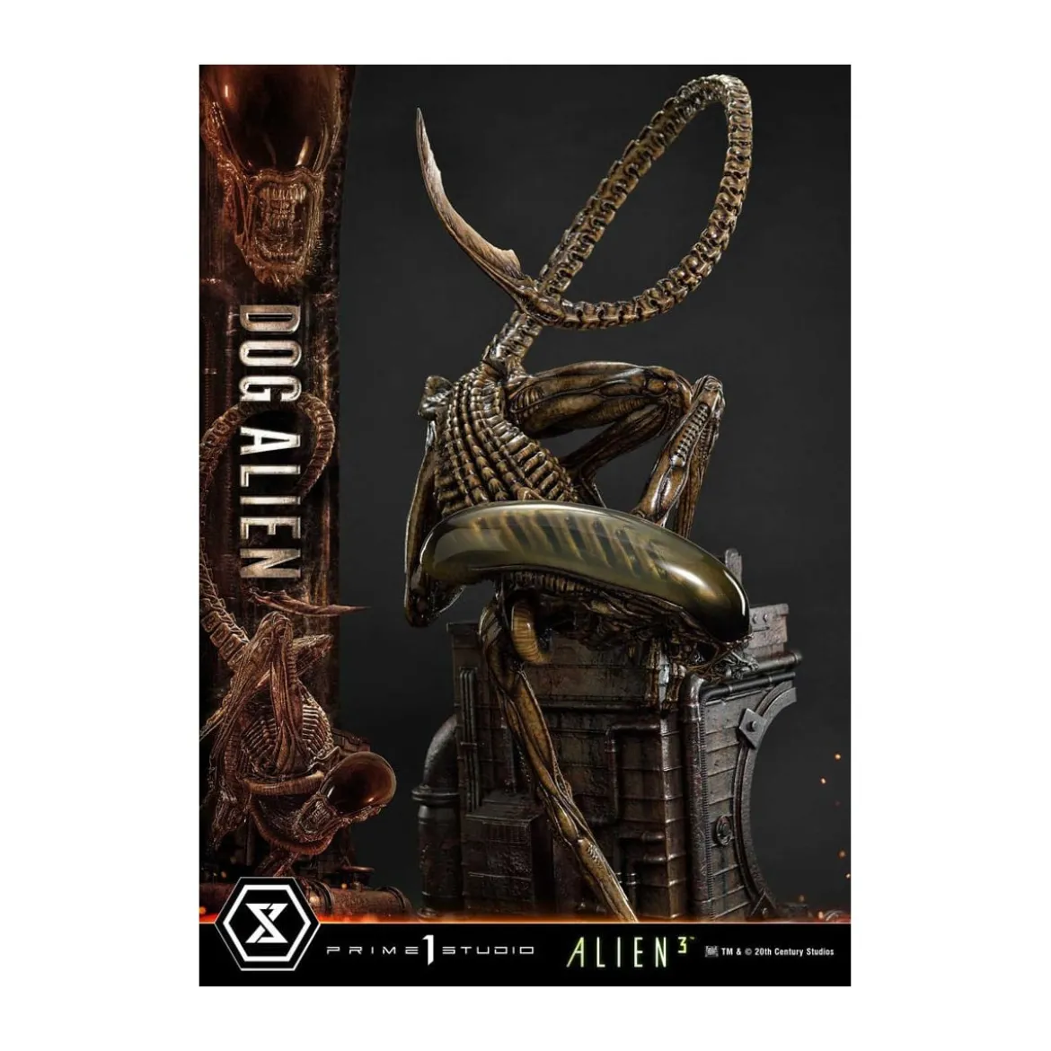 Prime 1 Studio - Dog Alien 1/3 - Alien 3 Museum Masterline XL