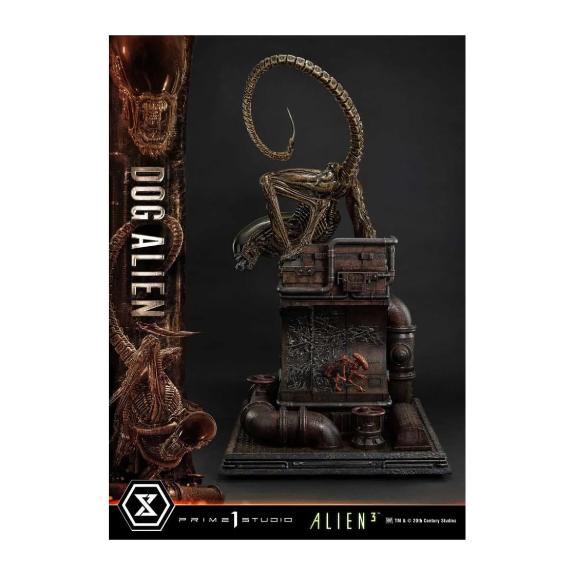 Prime 1 Studio - Dog Alien 1/3 - Alien 3 Museum Masterline XL