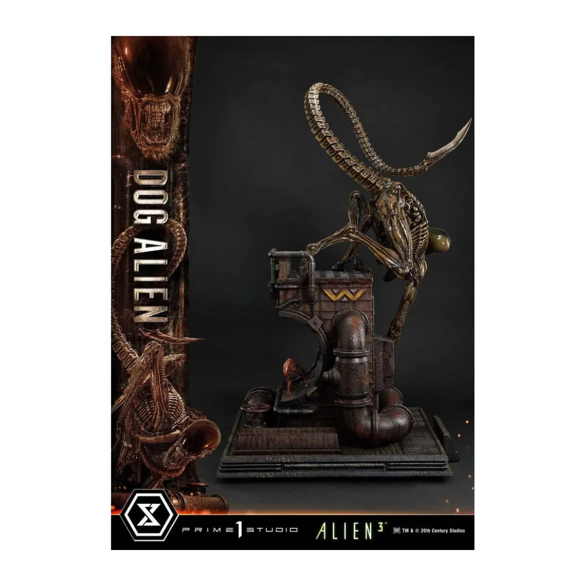 Prime 1 Studio - Dog Alien 1/3 - Alien 3 Museum Masterline XL