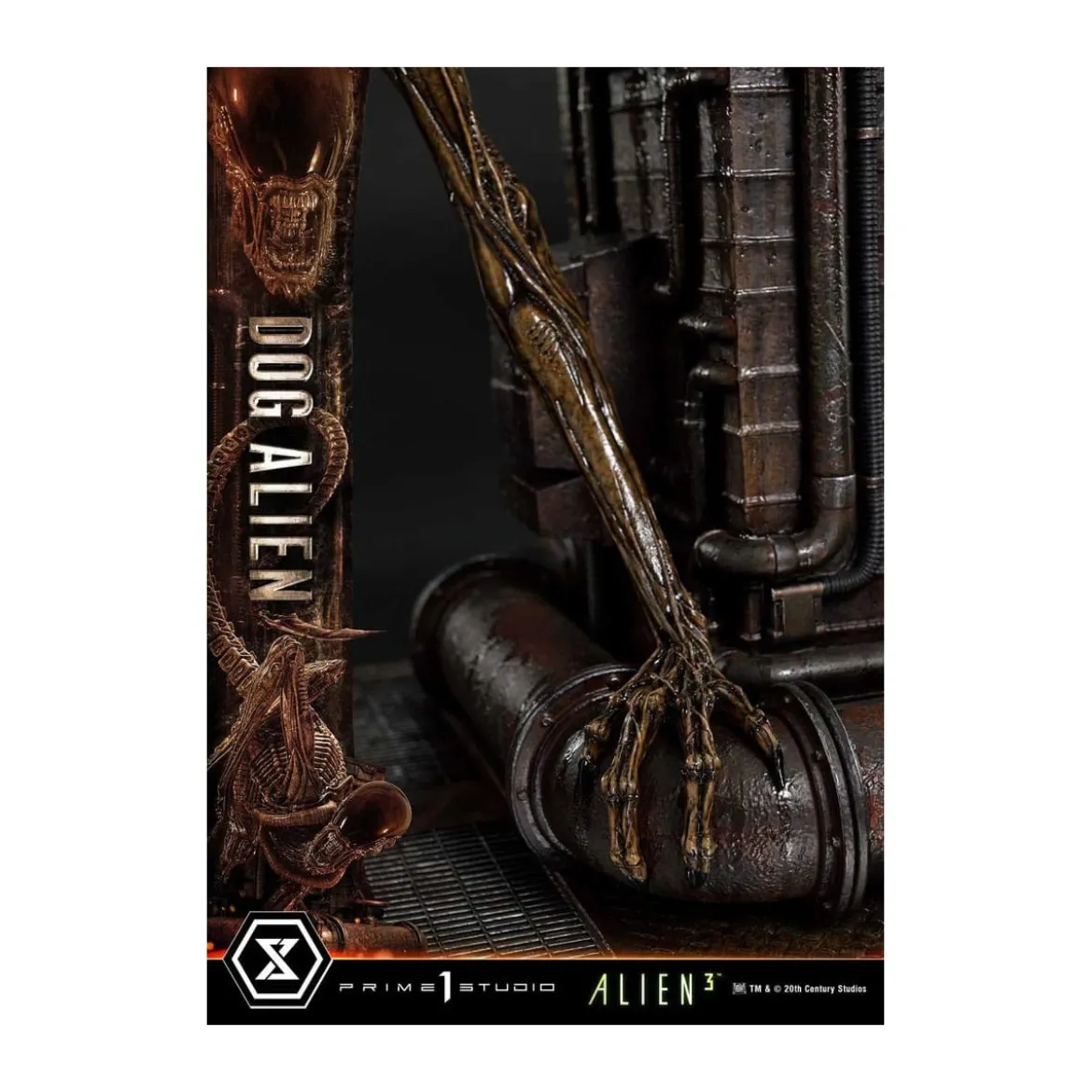 Prime 1 Studio - Dog Alien 1/3 - Alien 3 Museum Masterline XL