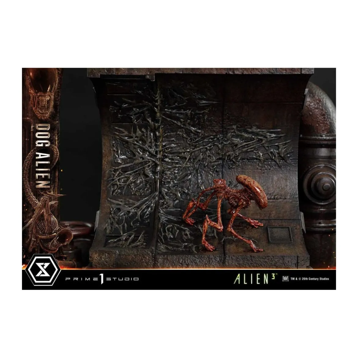Prime 1 Studio - Dog Alien 1/3 - Alien 3 Museum Masterline XL