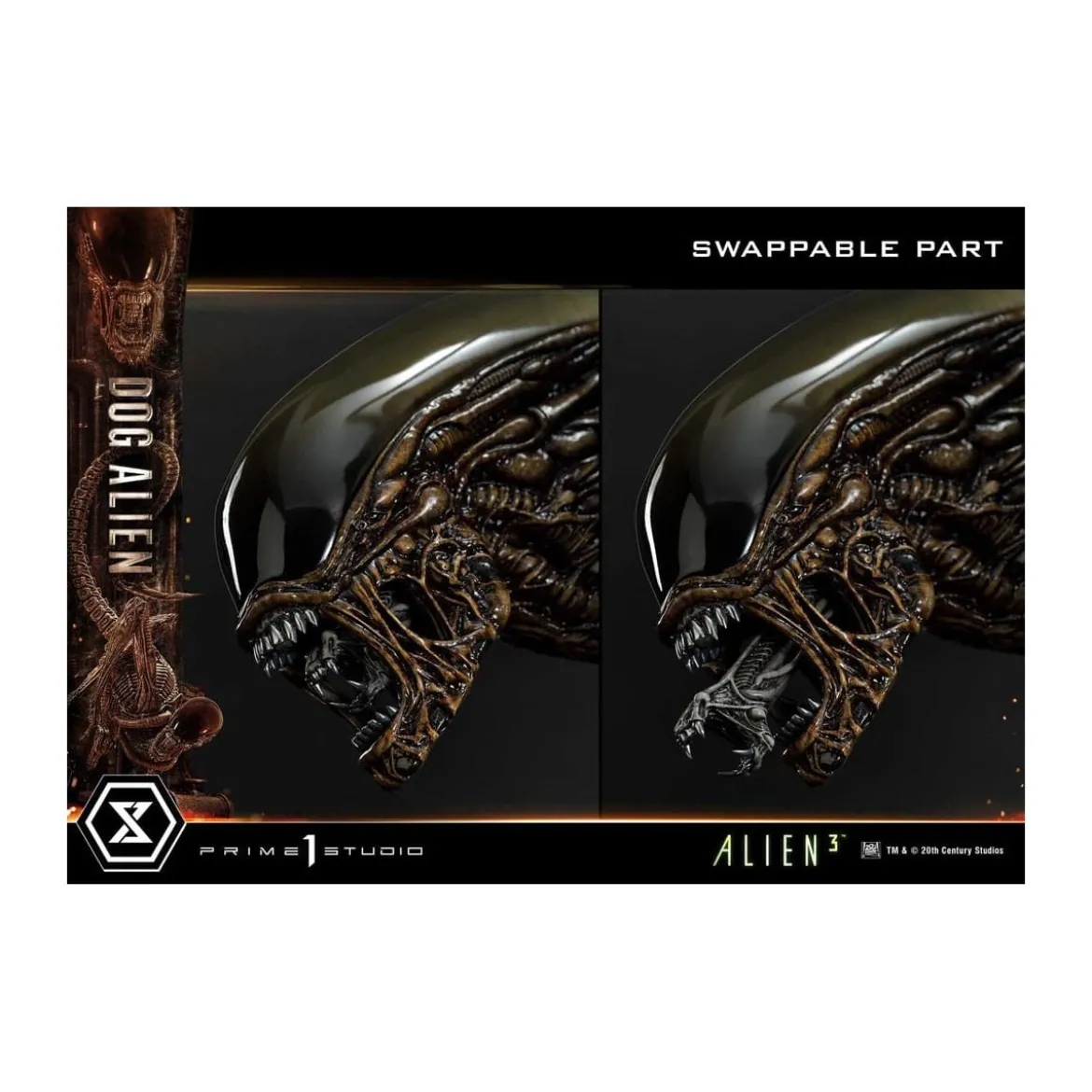 Prime 1 Studio - Dog Alien 1/3 - Alien 3 Museum Masterline XL