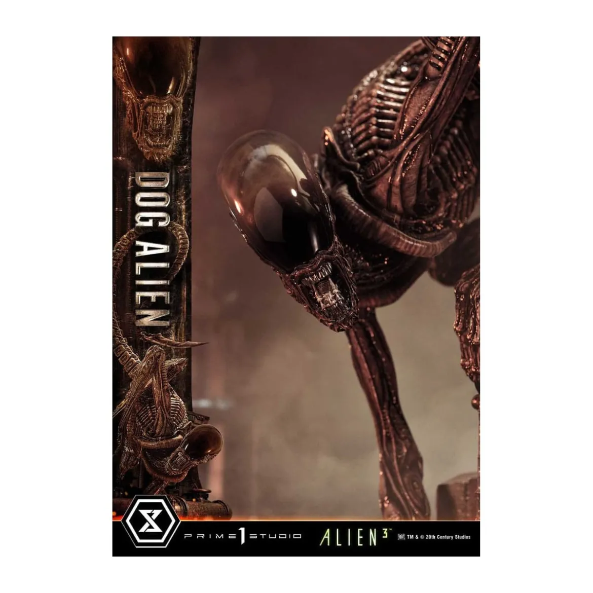 Prime 1 Studio - Dog Alien 1/3 - Alien 3 Museum Masterline XL
