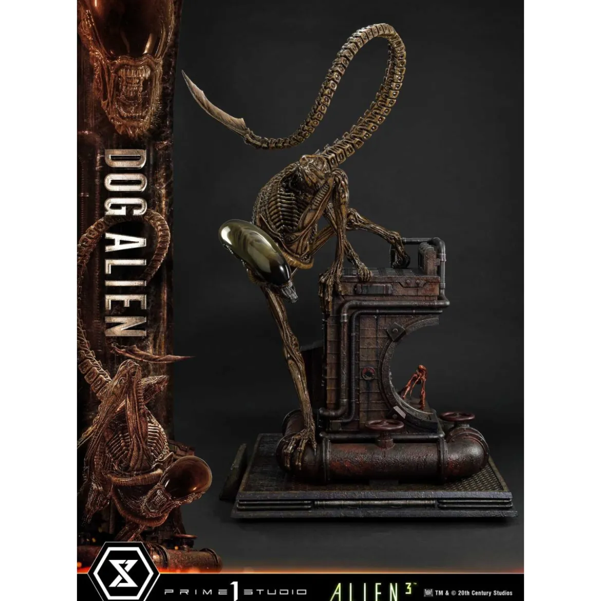 Prime 1 Studio - Dog Alien Deluxe Bonus Version 1/3 - Alien 3 Museum Masterline XL