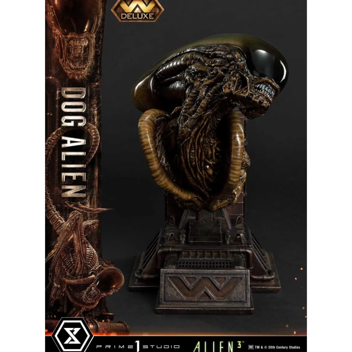 Prime 1 Studio - Dog Alien Deluxe Bonus Version 1/3 - Alien 3 Museum Masterline XL