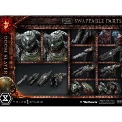 Prime 1 Studio - Doom: The Dark Ages - Doom Slayer Deluxe Bonus Version.