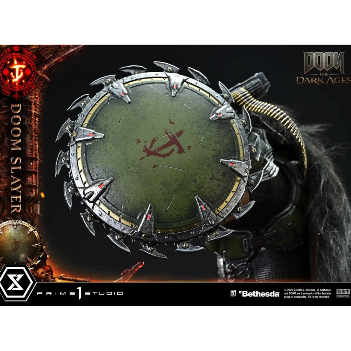 Prime 1 Studio - Doom: The Dark Ages - Doom Slayer Deluxe Bonus Version.