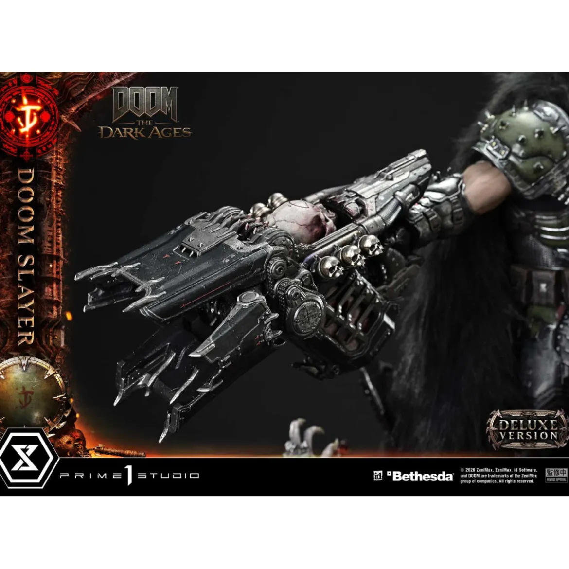 Prime 1 Studio - Doom: The Dark Ages - Doom Slayer Deluxe Bonus Version.