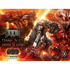 Prime 1 Studio - Doom: The Dark Ages - Doom Slayer Deluxe Bonus Version.