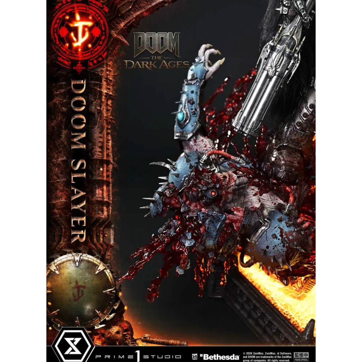 Prime 1 Studio - Doom: The Dark Ages - Doom Slayer Deluxe Bonus Version.